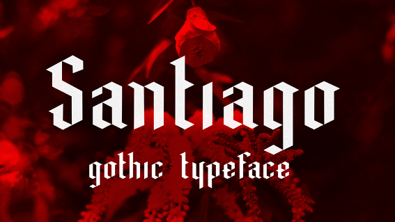 Santiago Typeface